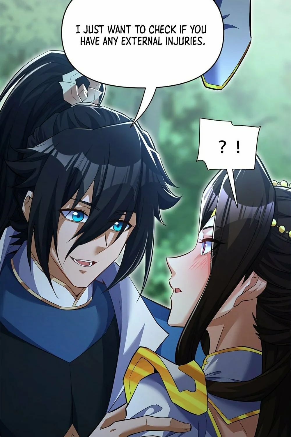 Read Invincible After Shocking My Empress Wife Manga Online