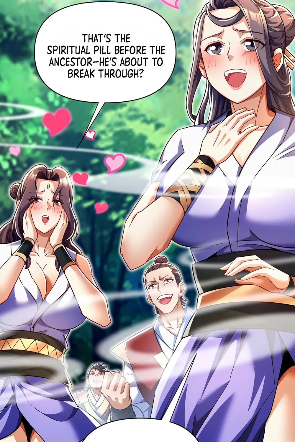 Read Invincible After Shocking My Empress Wife Manga Online