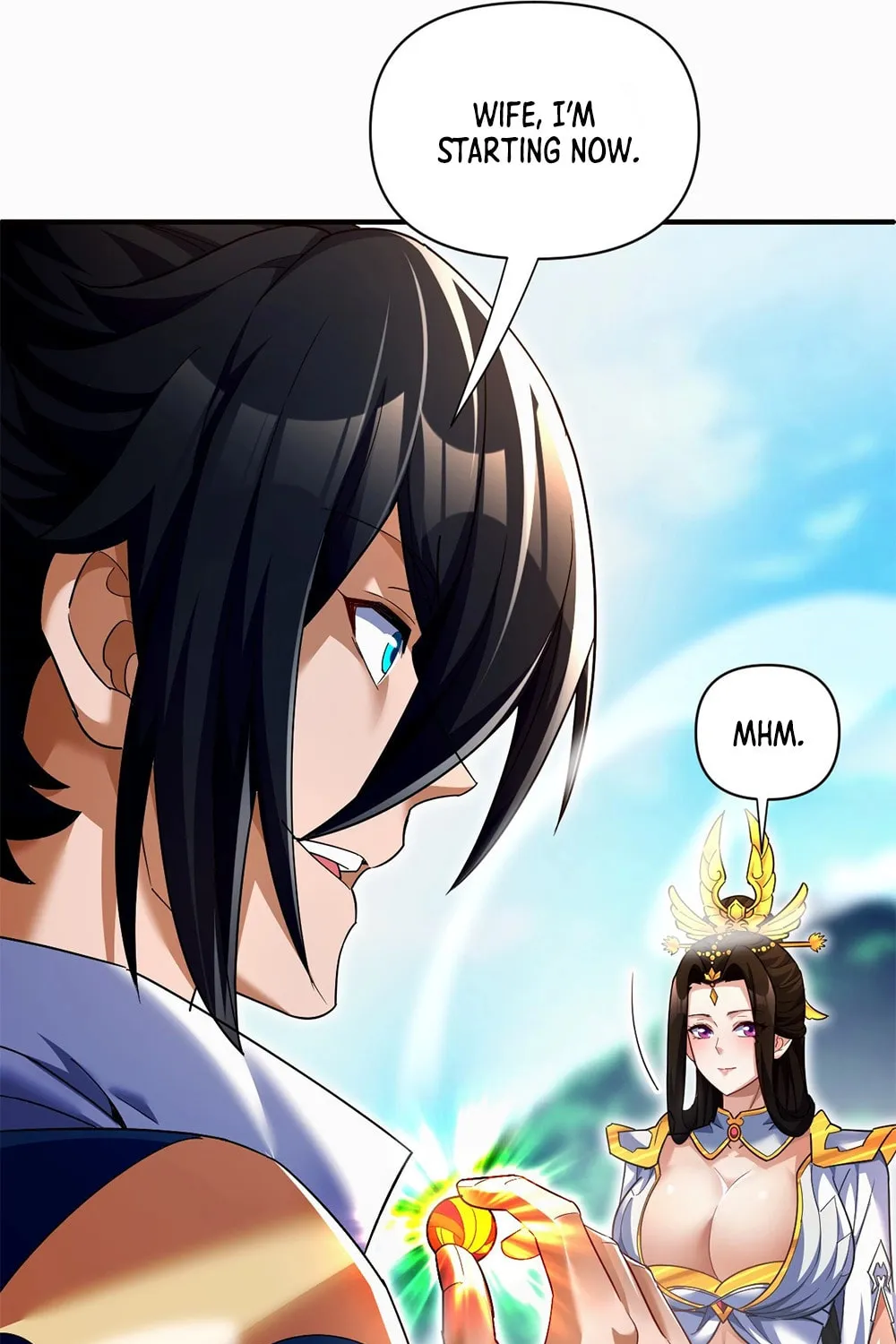 Read Invincible After Shocking My Empress Wife Manga Online