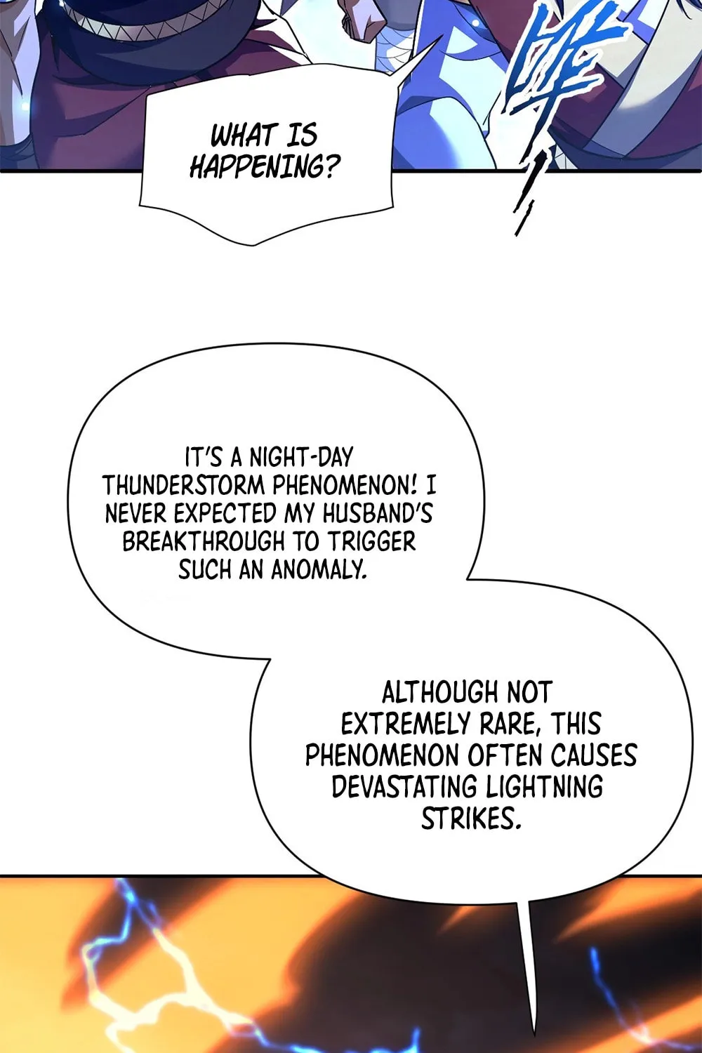 Read Invincible After Shocking My Empress Wife Manga Online