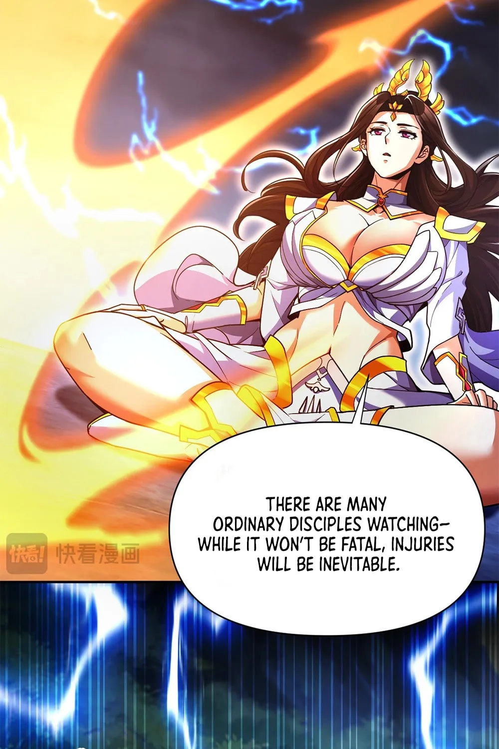 Read Invincible After Shocking My Empress Wife Manga Online