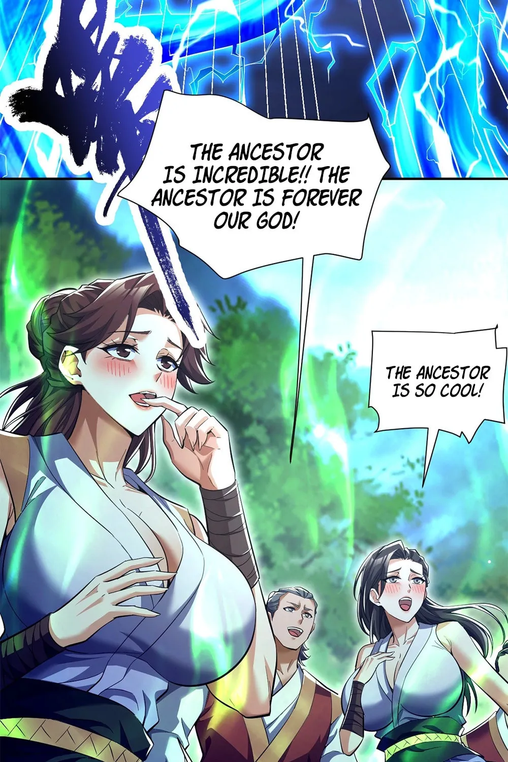 Read Invincible After Shocking My Empress Wife Manga Online