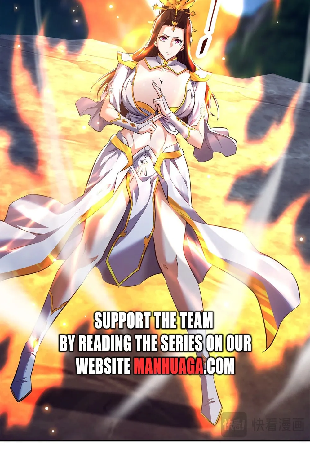 Read Invincible After Shocking My Empress Wife Manga Online