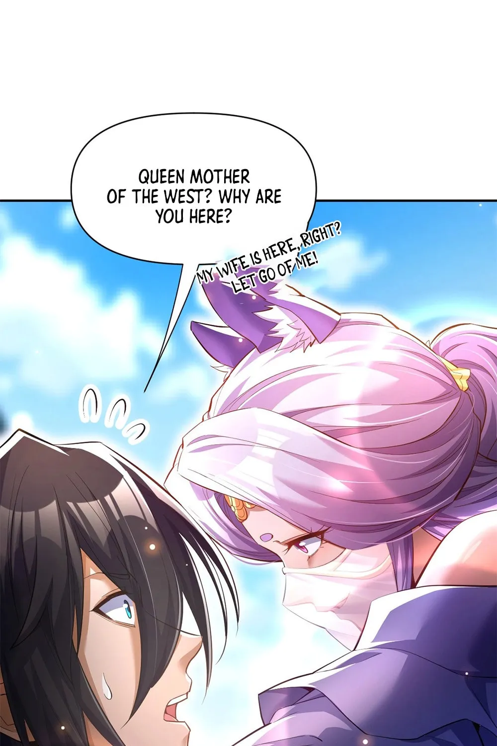 Read Invincible After Shocking My Empress Wife Manga Online
