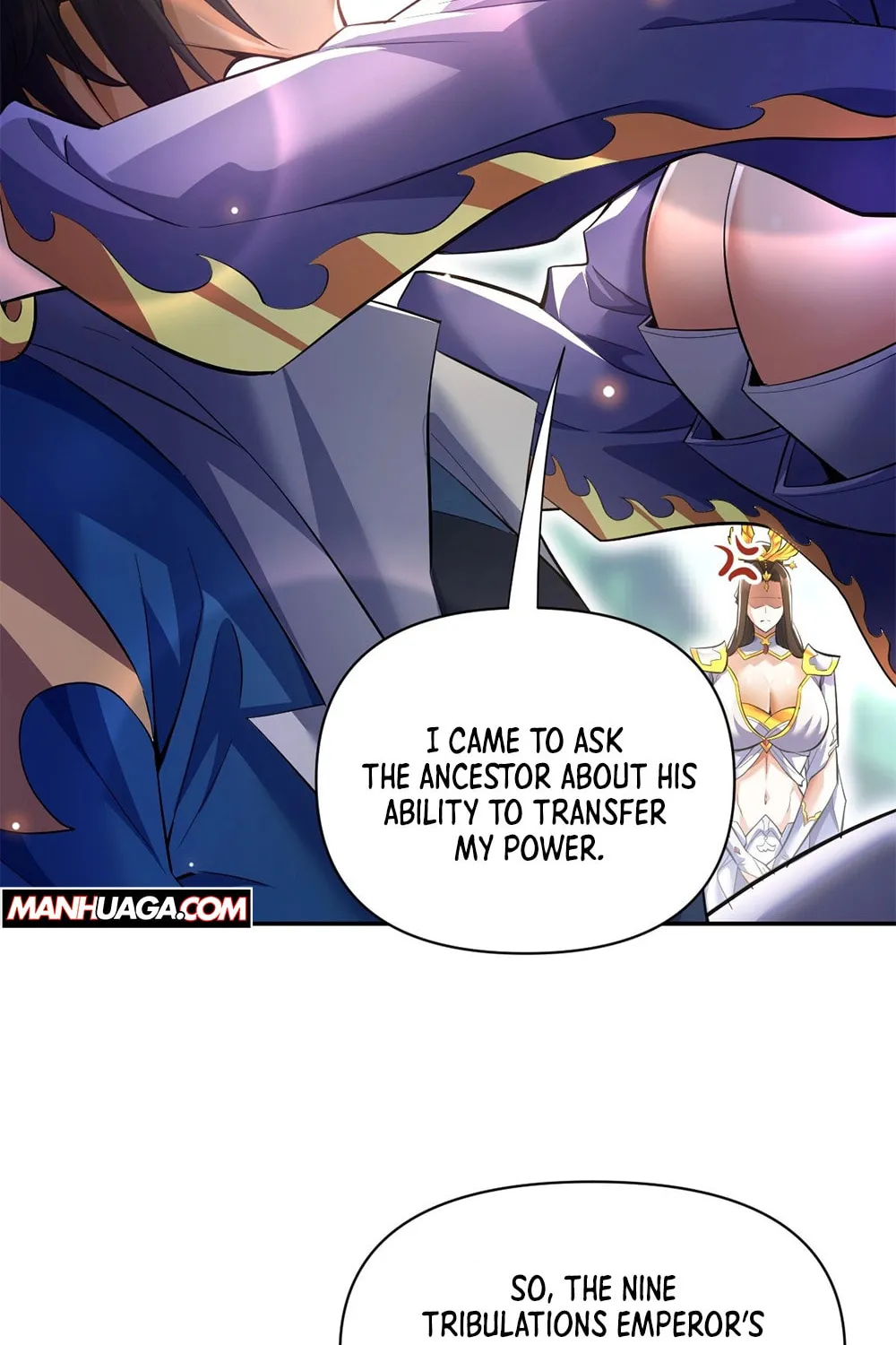 Read Invincible After Shocking My Empress Wife Manga Online
