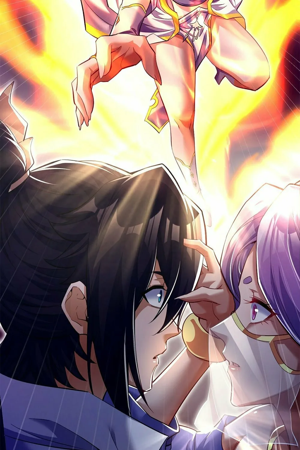 Read Invincible After Shocking My Empress Wife Manga Online