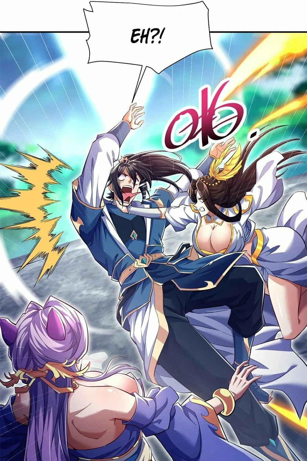 Read Invincible After Shocking My Empress Wife Manga Online