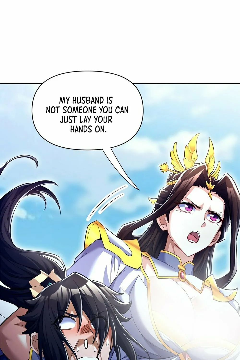 Read Invincible After Shocking My Empress Wife Manga Online