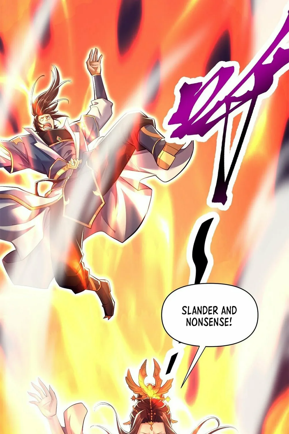 Read Invincible After Shocking My Empress Wife Manga Online