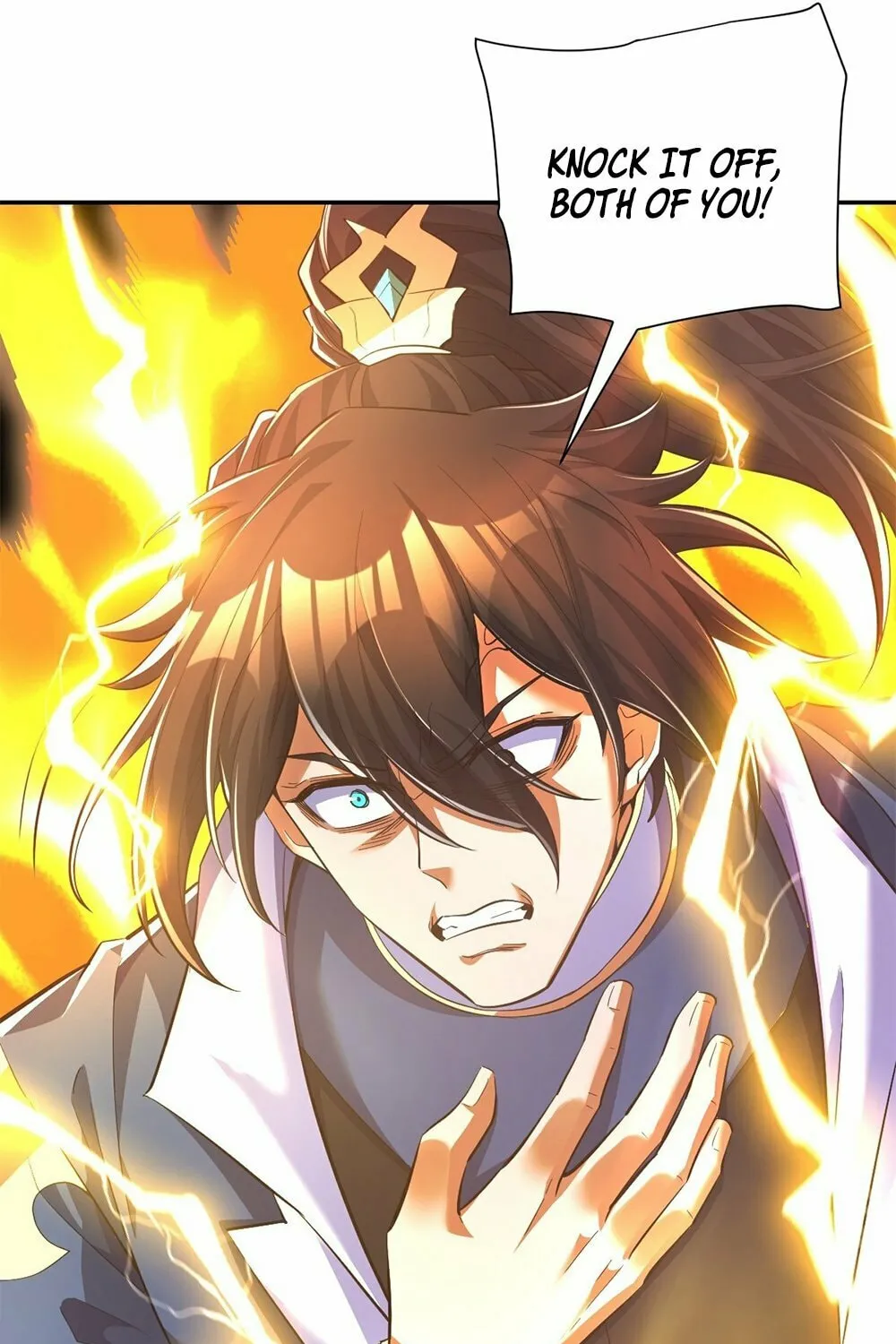 Read Invincible After Shocking My Empress Wife Manga Online