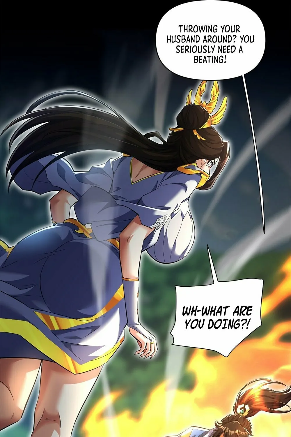 Read Invincible After Shocking My Empress Wife Manga Online