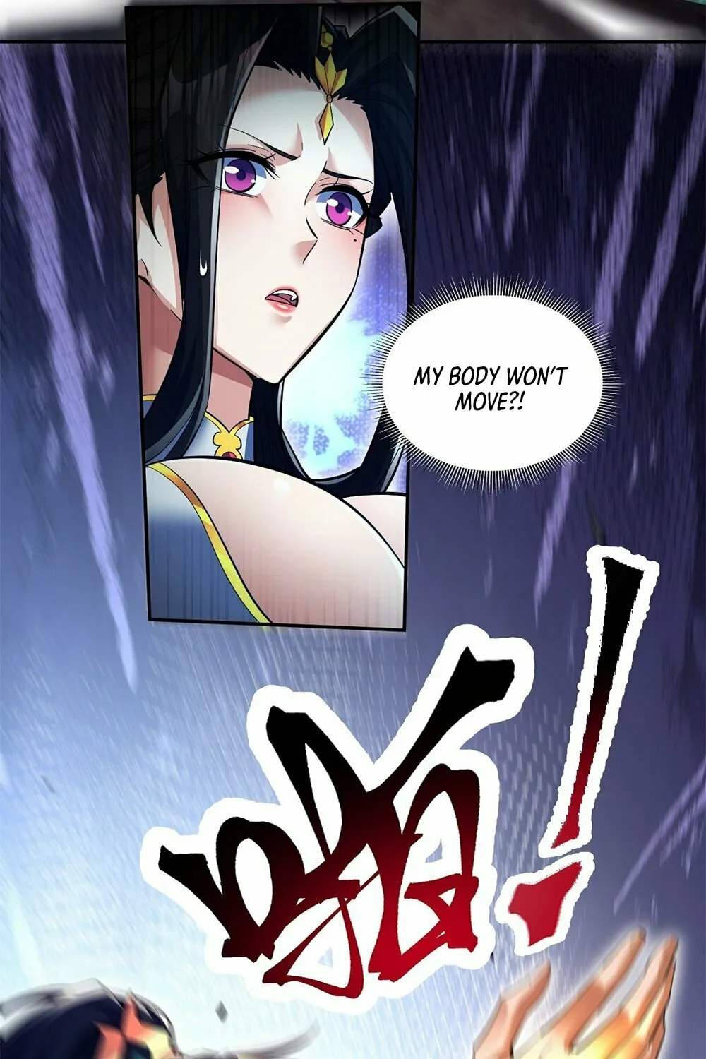 Read Invincible After Shocking My Empress Wife Manga Online