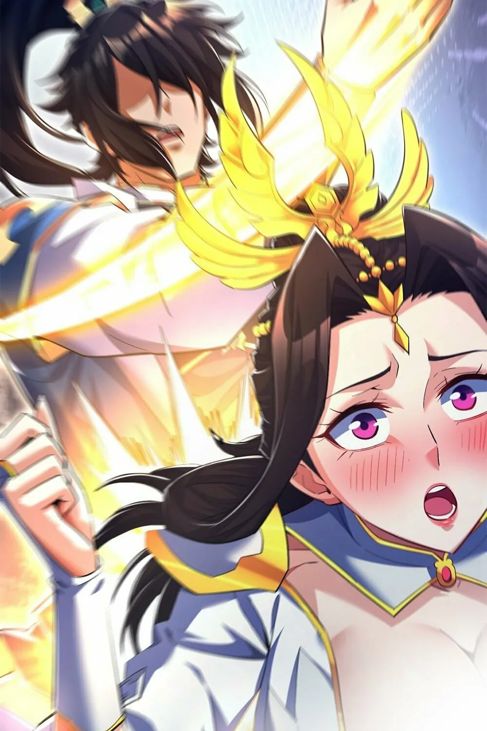 Read Invincible After Shocking My Empress Wife Manga Online