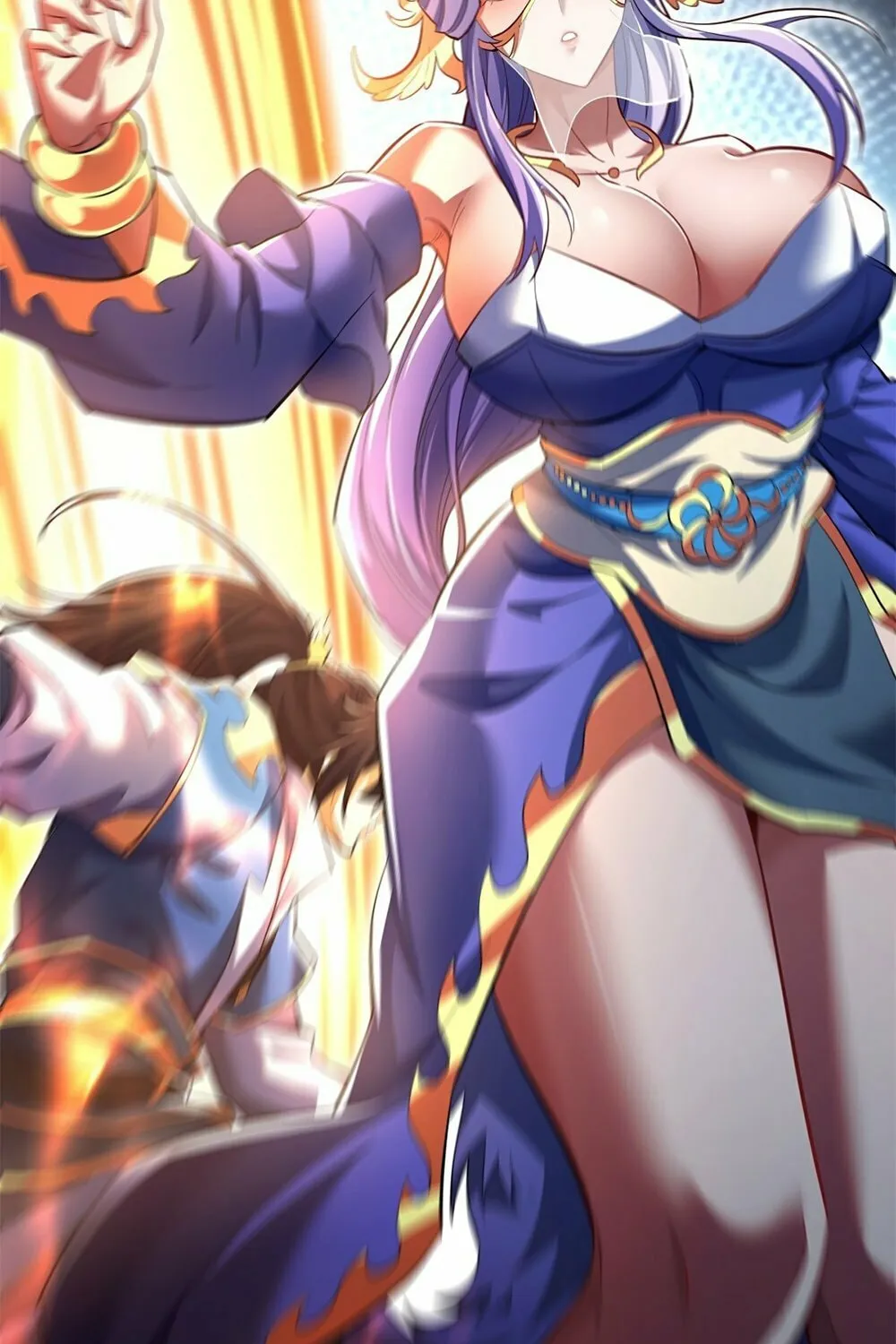 Read Invincible After Shocking My Empress Wife Manga Online