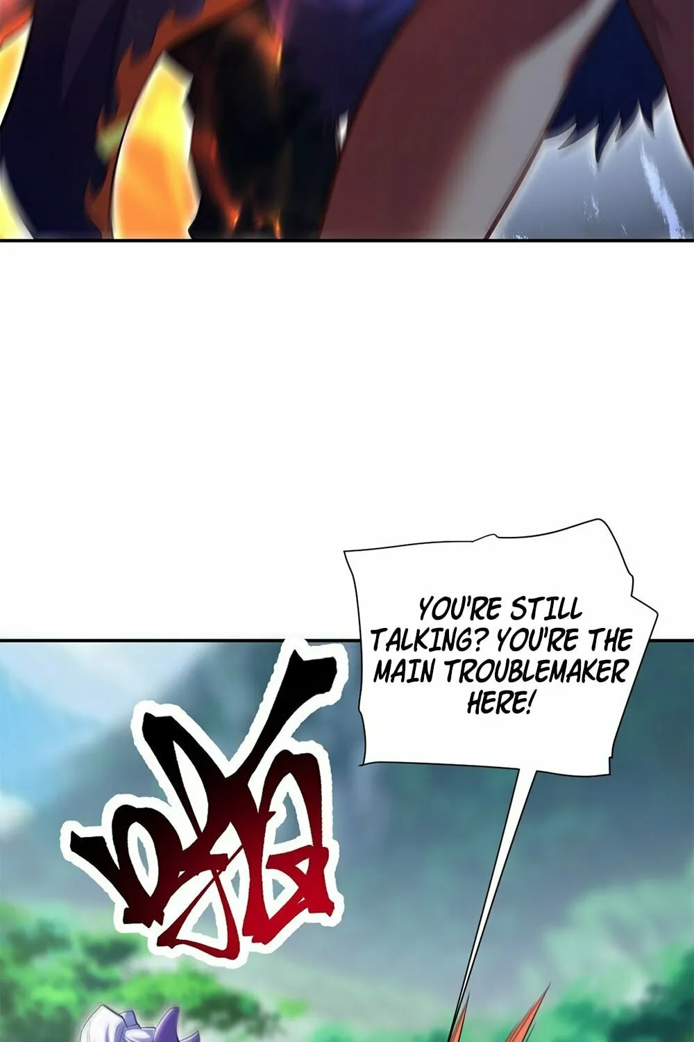 Read Invincible After Shocking My Empress Wife Manga Online