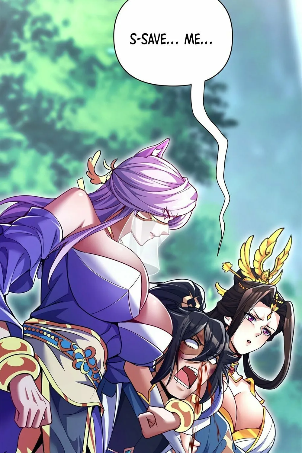 Read Invincible After Shocking My Empress Wife Manga Online