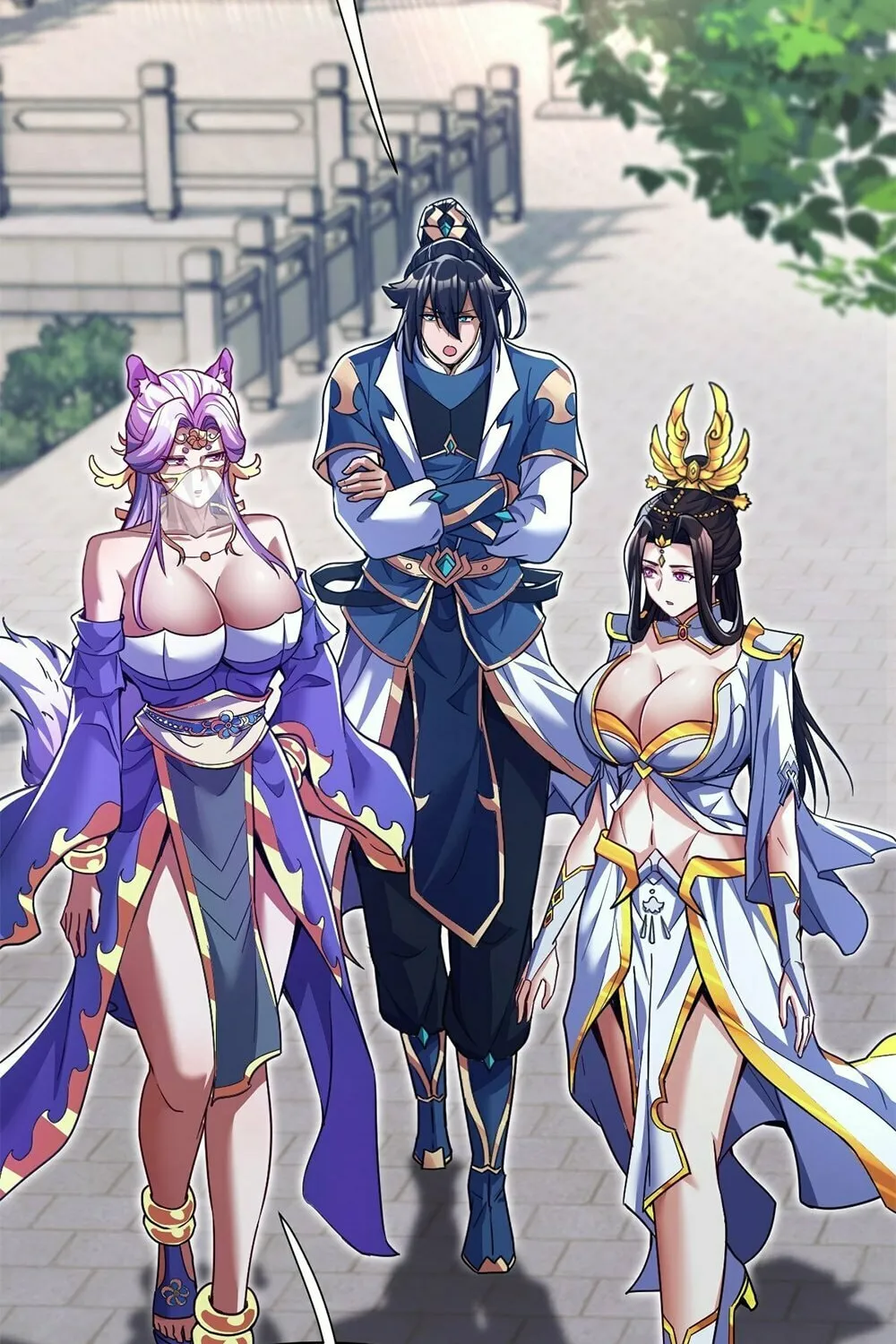 Read Invincible After Shocking My Empress Wife Manga Online