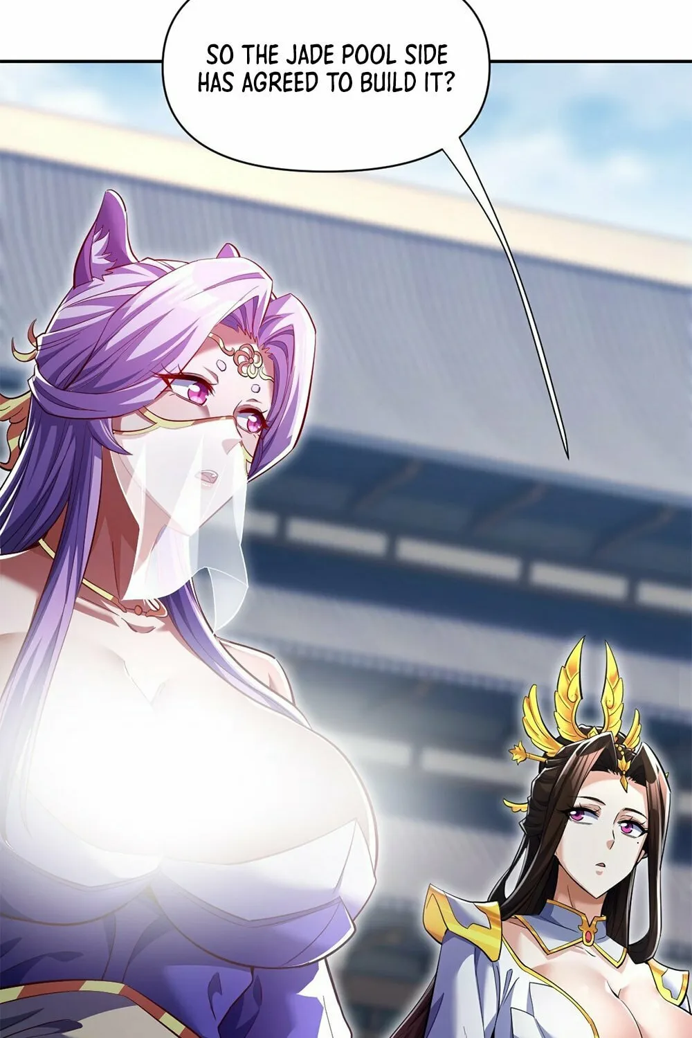 Read Invincible After Shocking My Empress Wife Manga Online
