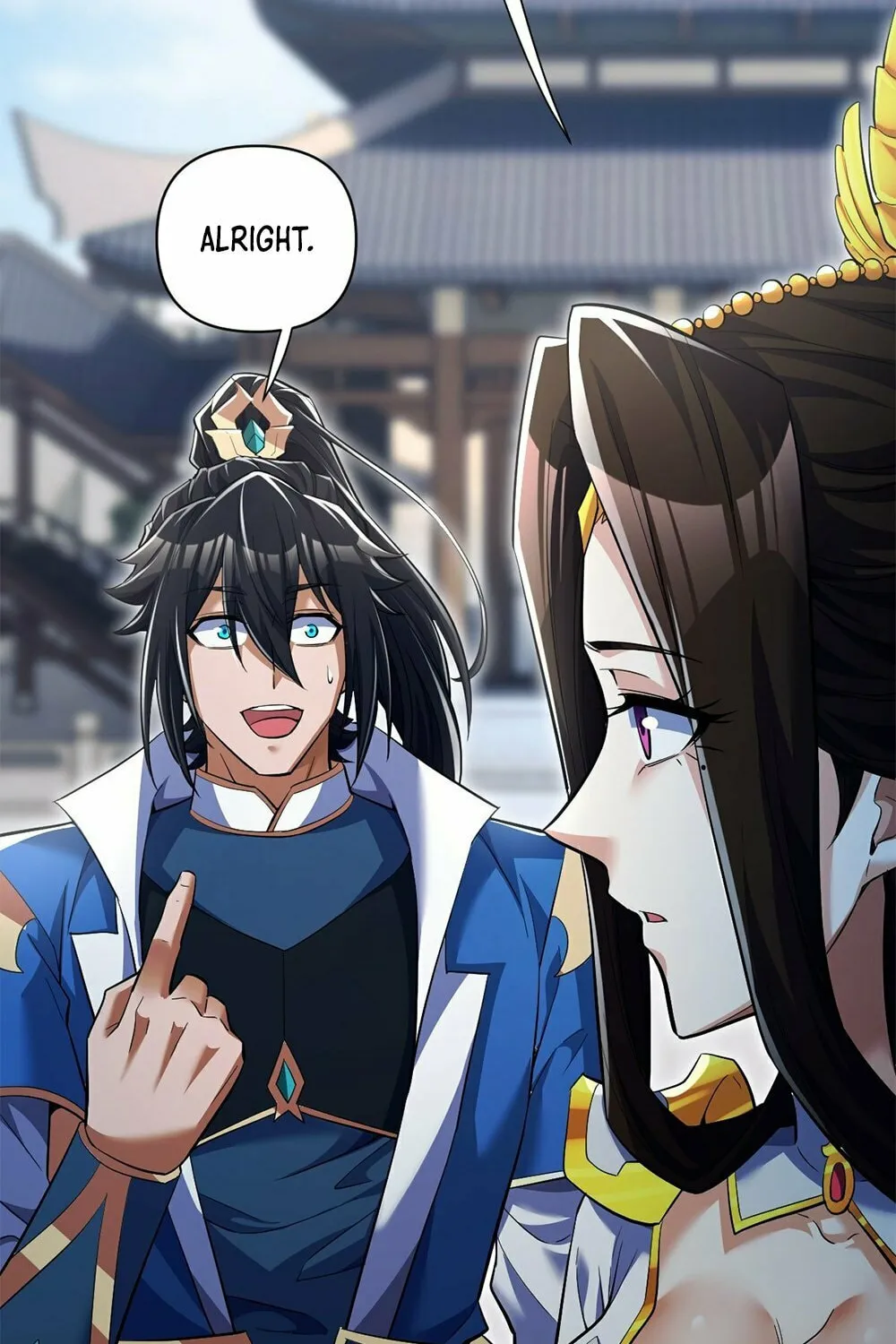 Read Invincible After Shocking My Empress Wife Manga Online