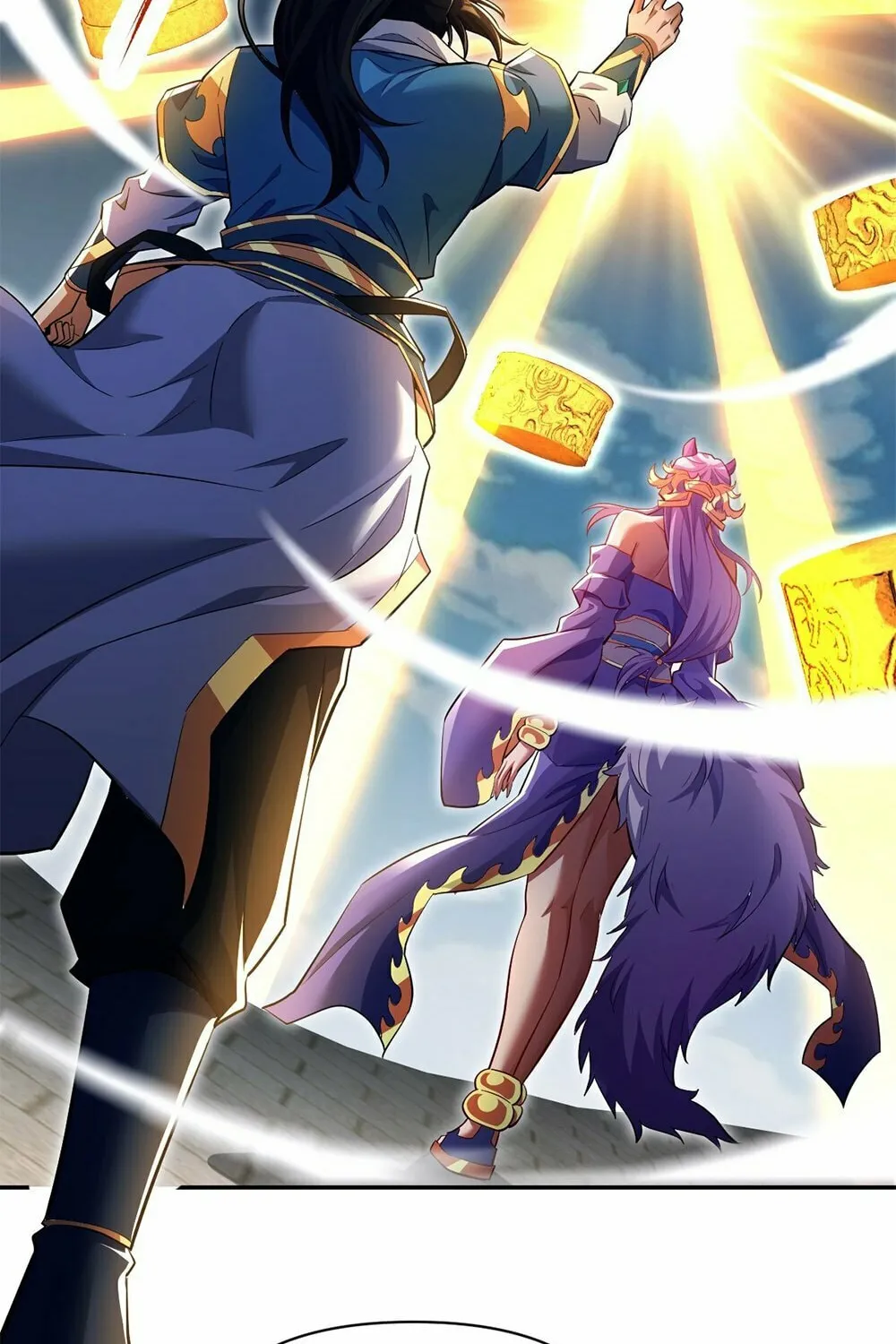 Read Invincible After Shocking My Empress Wife Manga Online
