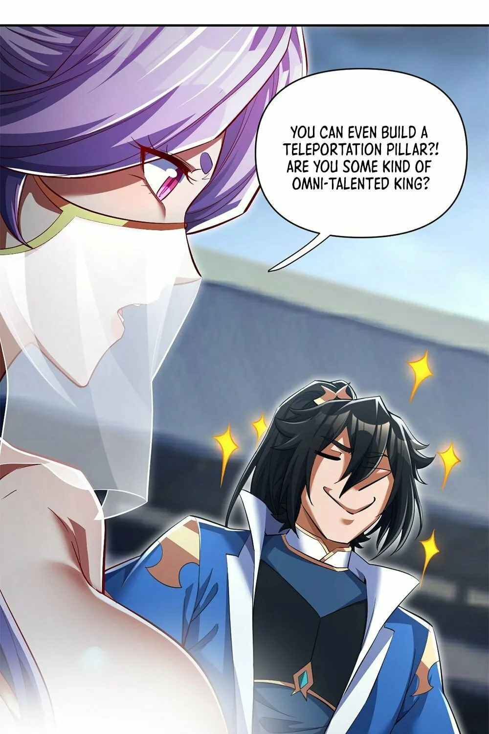 Read Invincible After Shocking My Empress Wife Manga Online