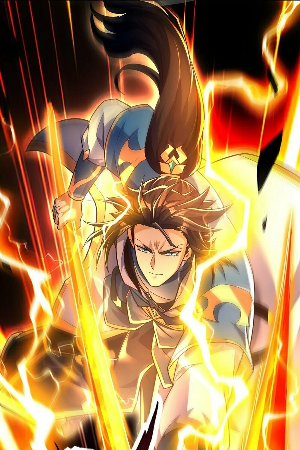 Read Invincible After Shocking My Empress Wife Manga Online