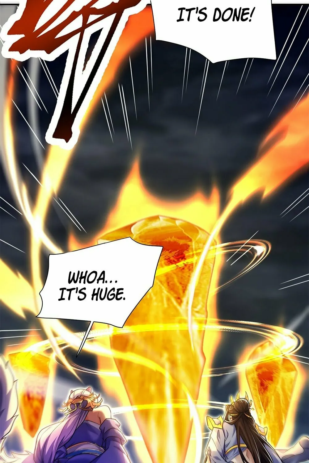 Read Invincible After Shocking My Empress Wife Manga Online