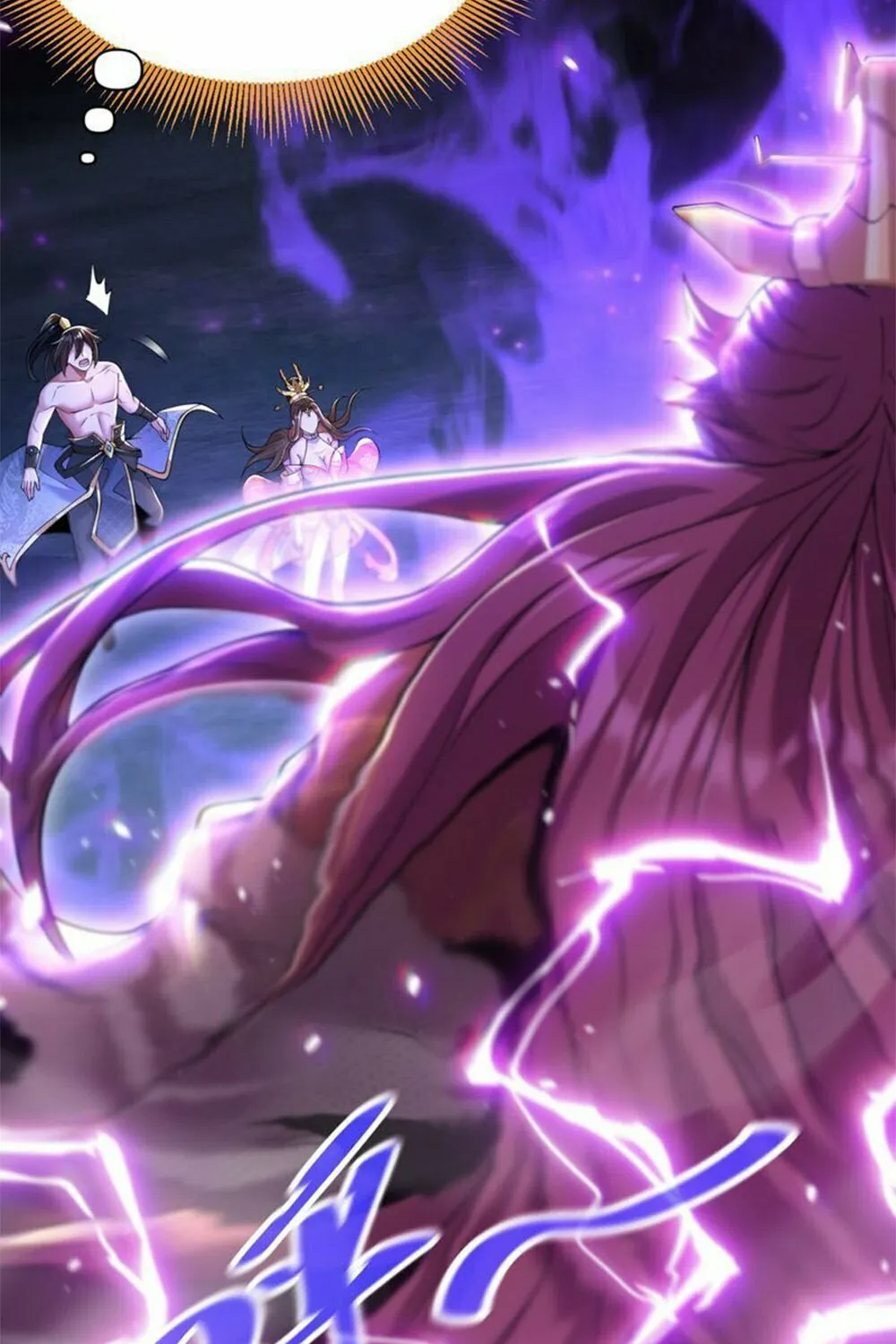Read Invincible After Shocking My Empress Wife Manga Online