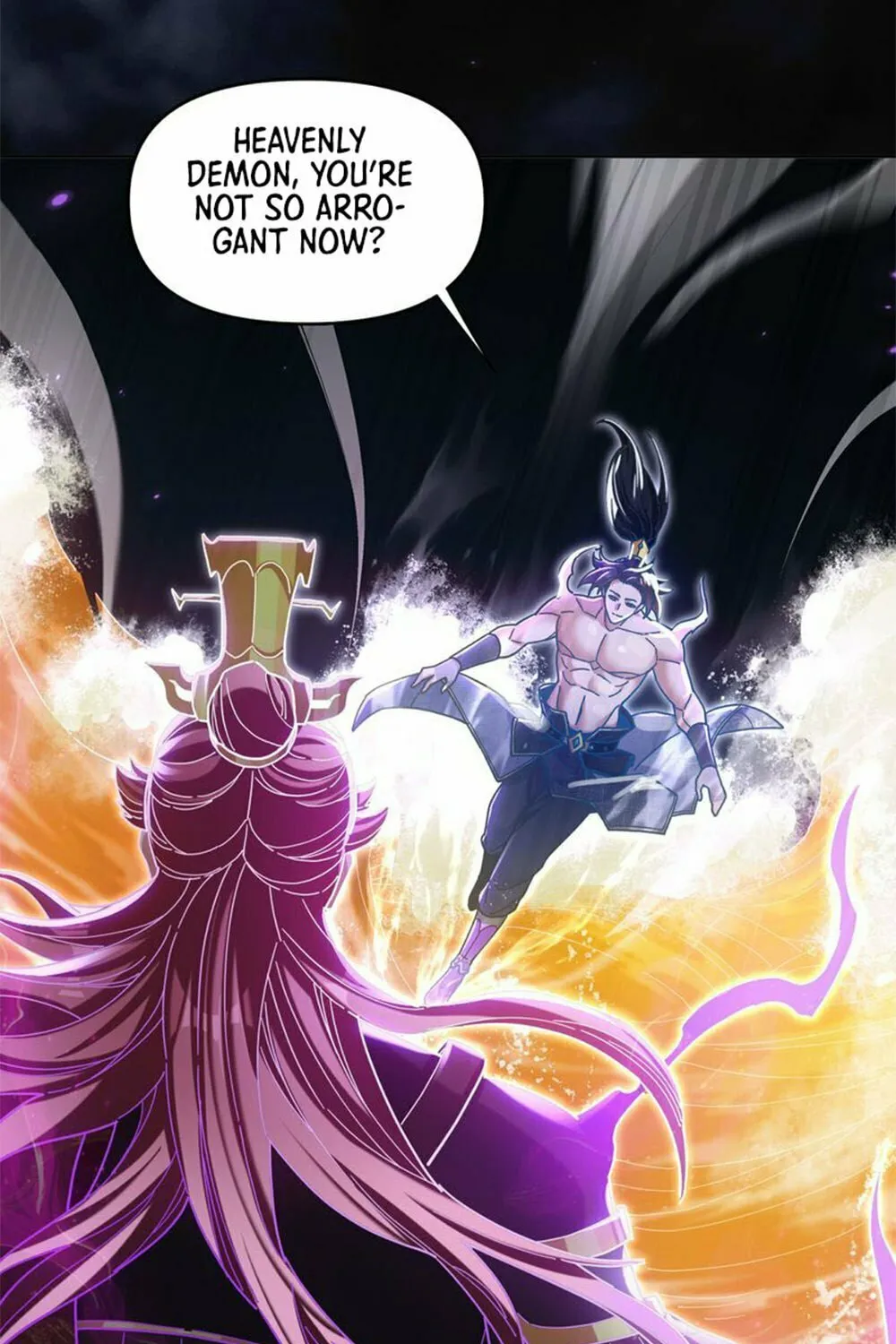 Read Invincible After Shocking My Empress Wife Manga Online