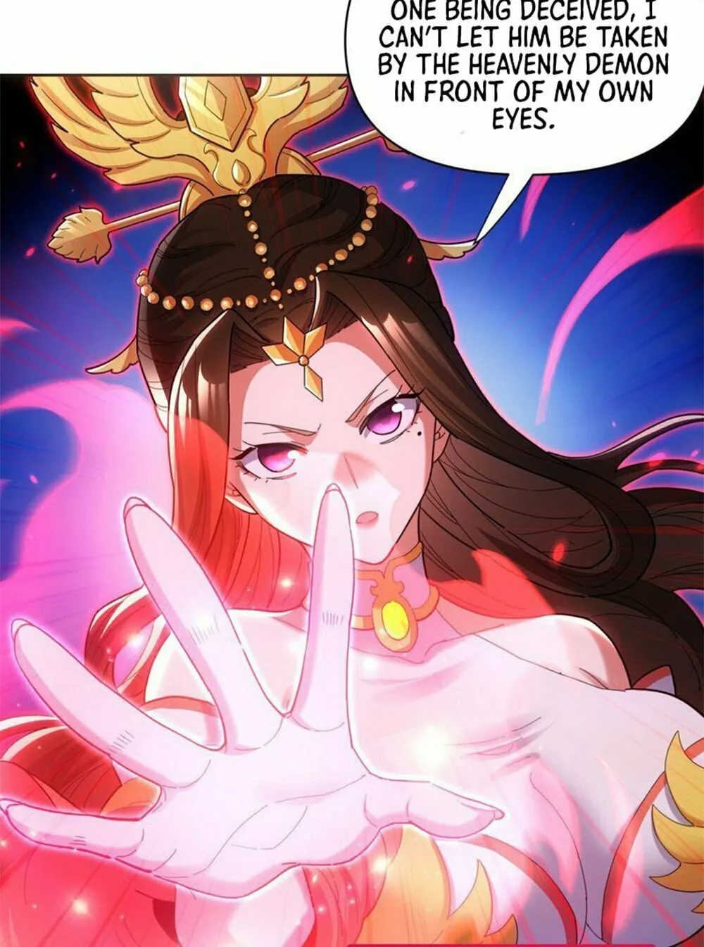 Read Invincible After Shocking My Empress Wife Manga Online