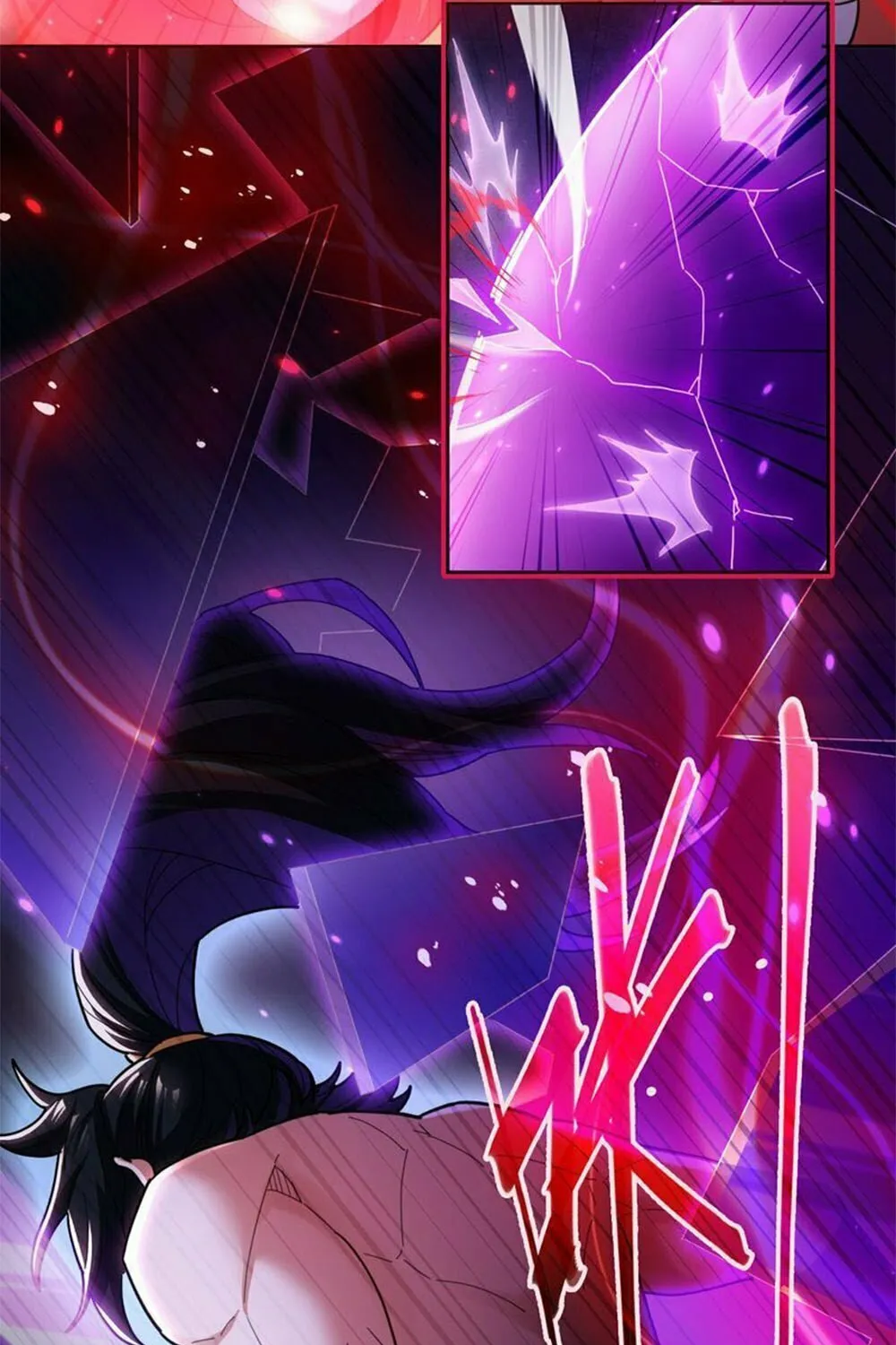 Read Invincible After Shocking My Empress Wife Manga Online