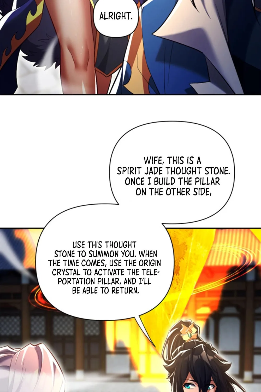 Read Invincible After Shocking My Empress Wife Manga Online