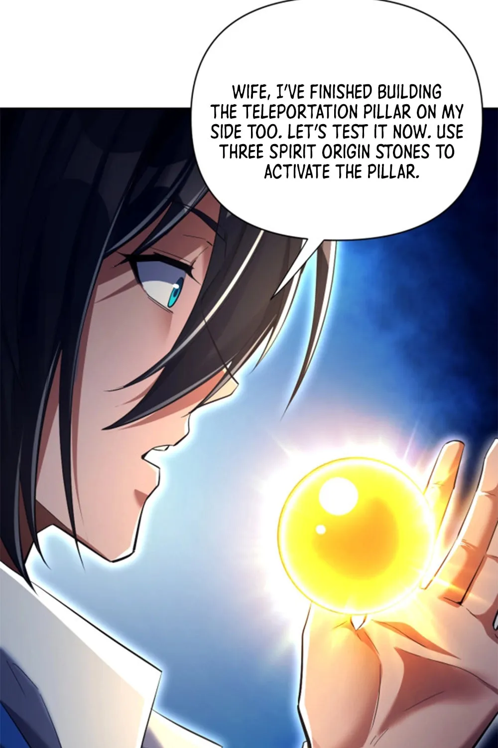 Read Invincible After Shocking My Empress Wife Manga Online