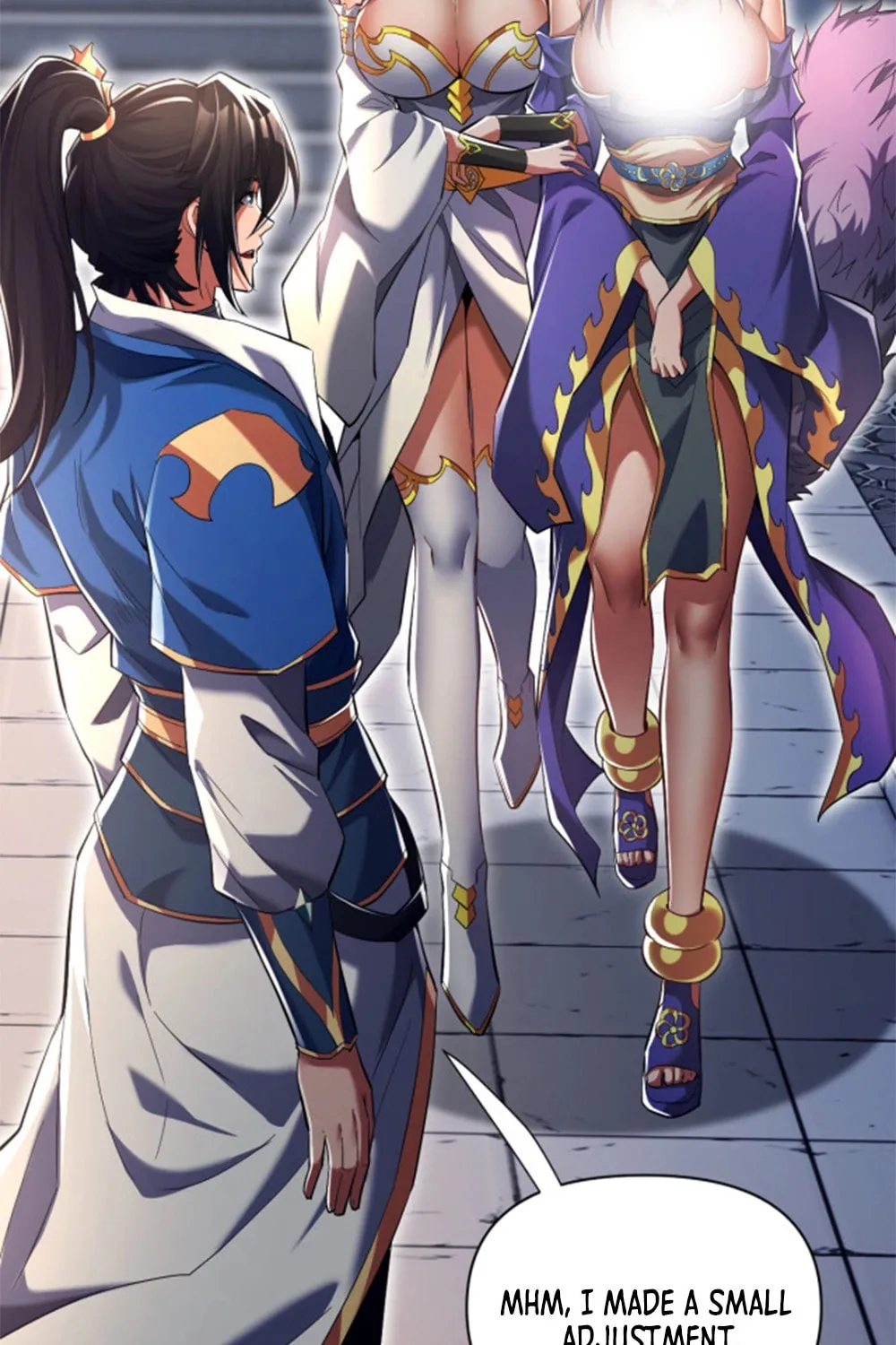 Read Invincible After Shocking My Empress Wife Manga Online