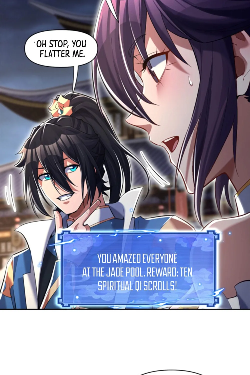 Read Invincible After Shocking My Empress Wife Manga Online