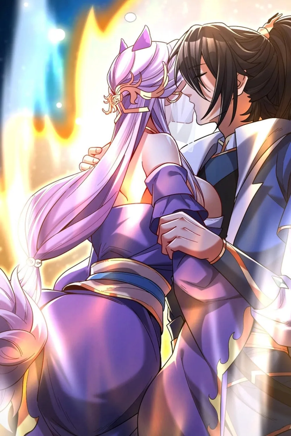 Read Invincible After Shocking My Empress Wife Manga Online