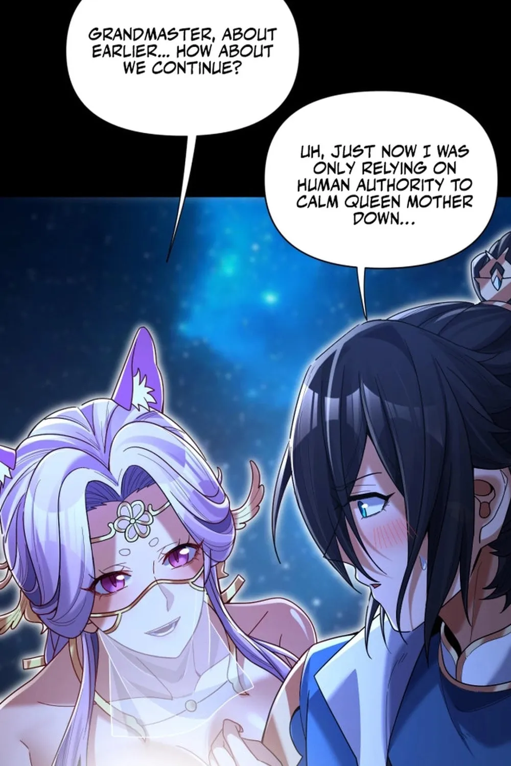 Read Invincible After Shocking My Empress Wife Manga Online