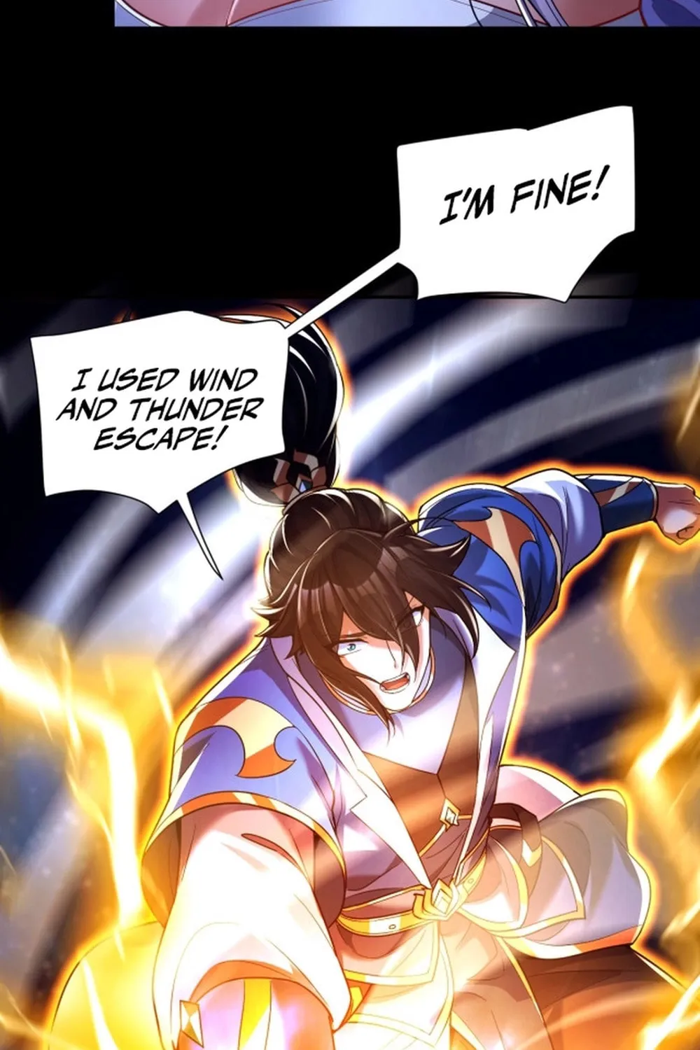 Read Invincible After Shocking My Empress Wife Manga Online