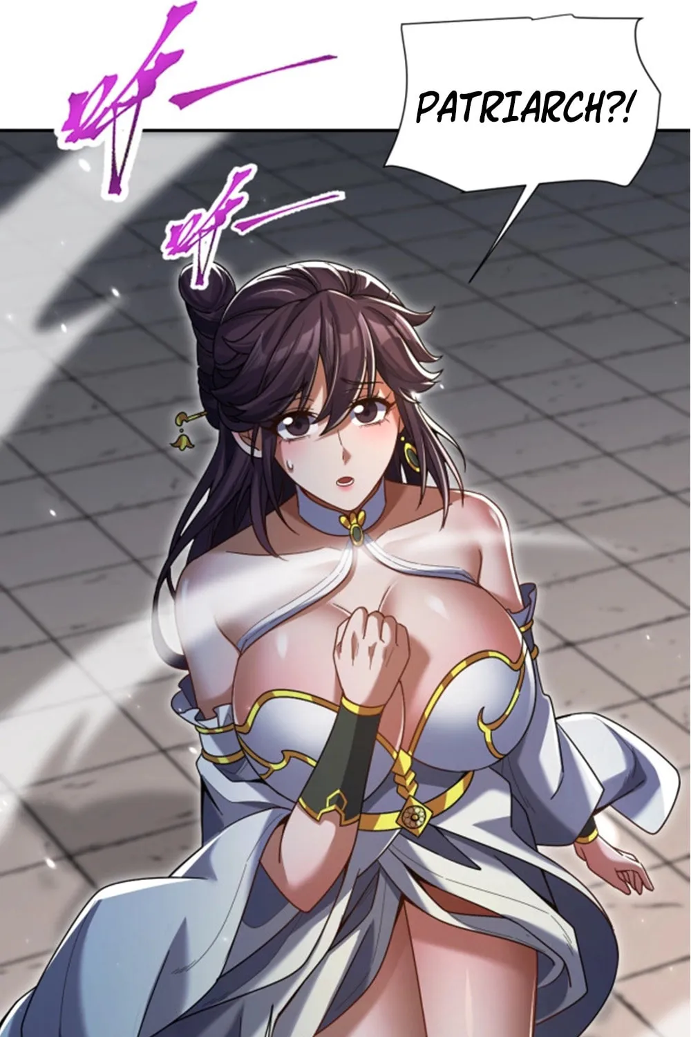 Read Invincible After Shocking My Empress Wife Manga Online