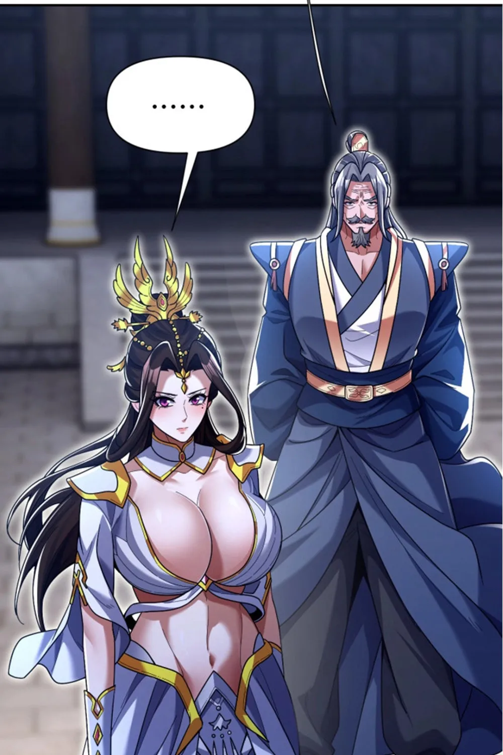 Read Invincible After Shocking My Empress Wife Manga Online