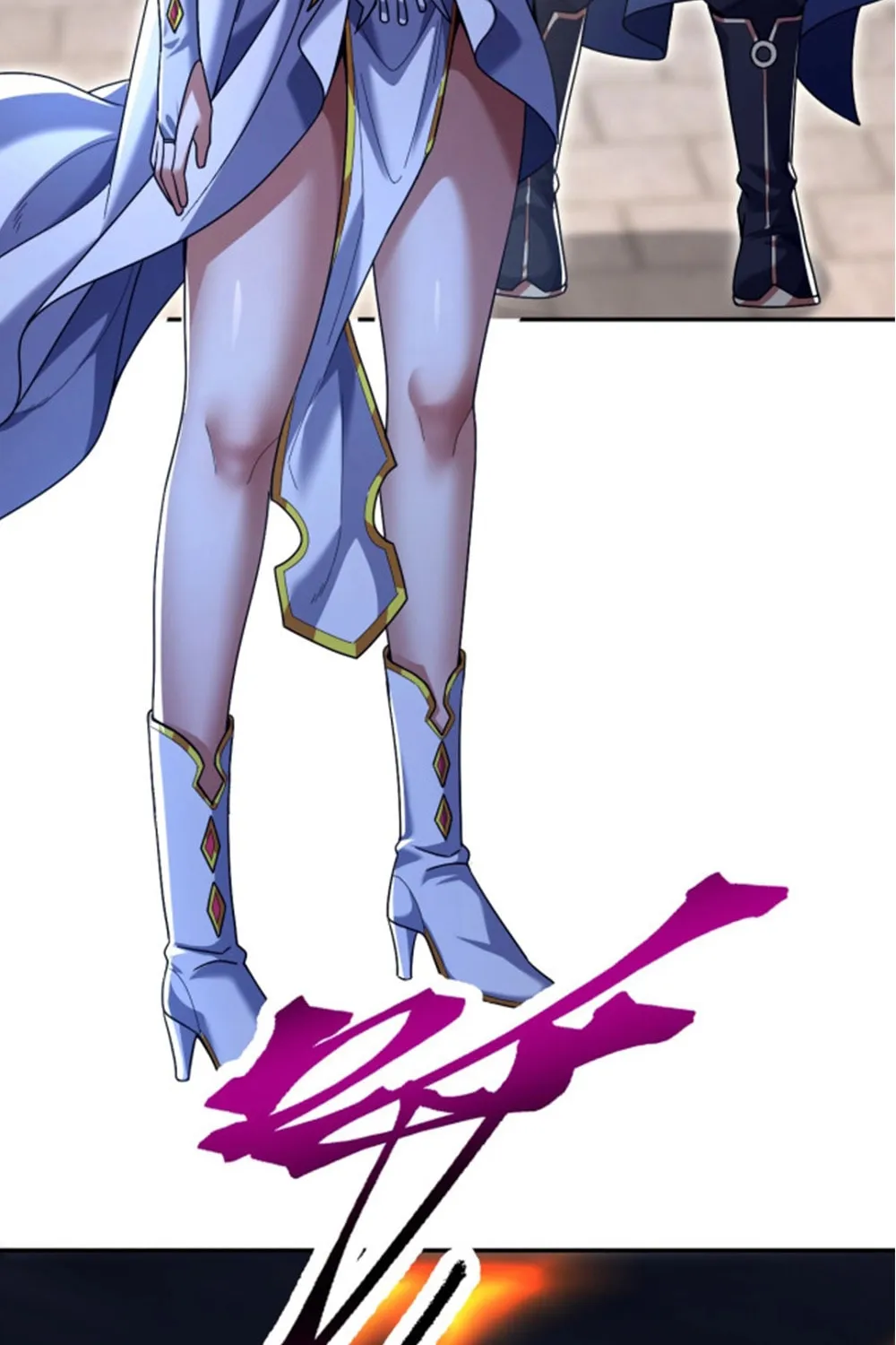 Read Invincible After Shocking My Empress Wife Manga Online