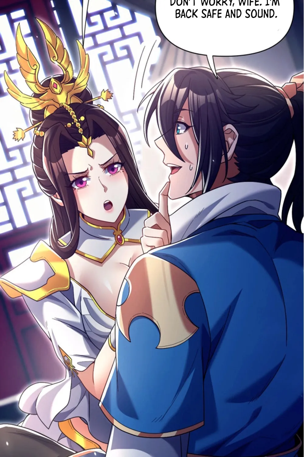 Read Invincible After Shocking My Empress Wife Manga Online