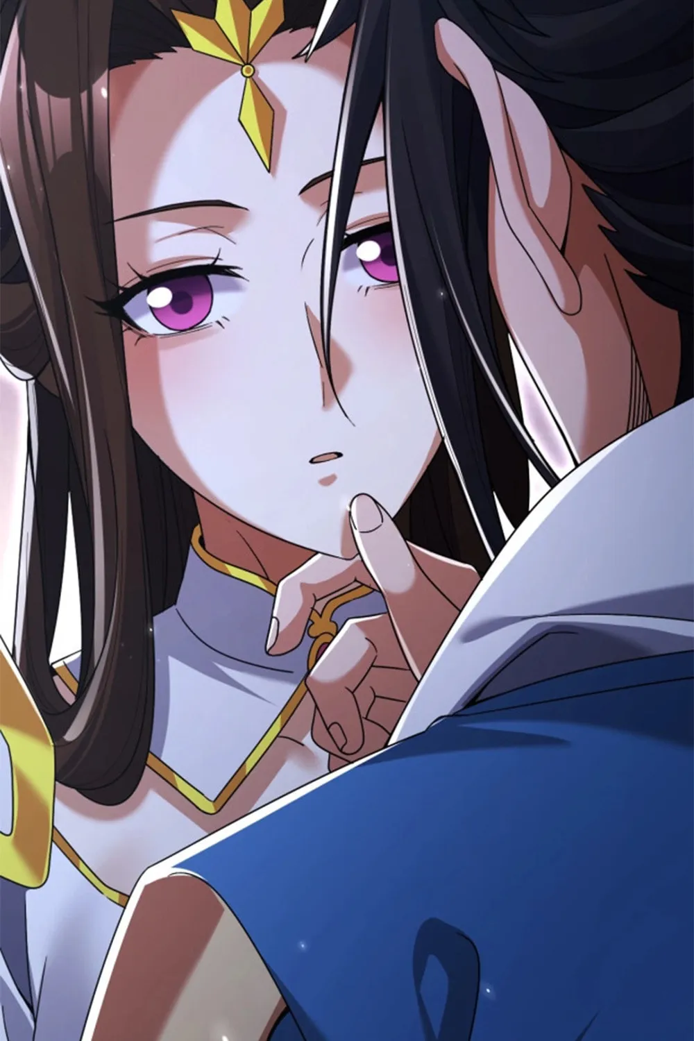 Read Invincible After Shocking My Empress Wife Manga Online