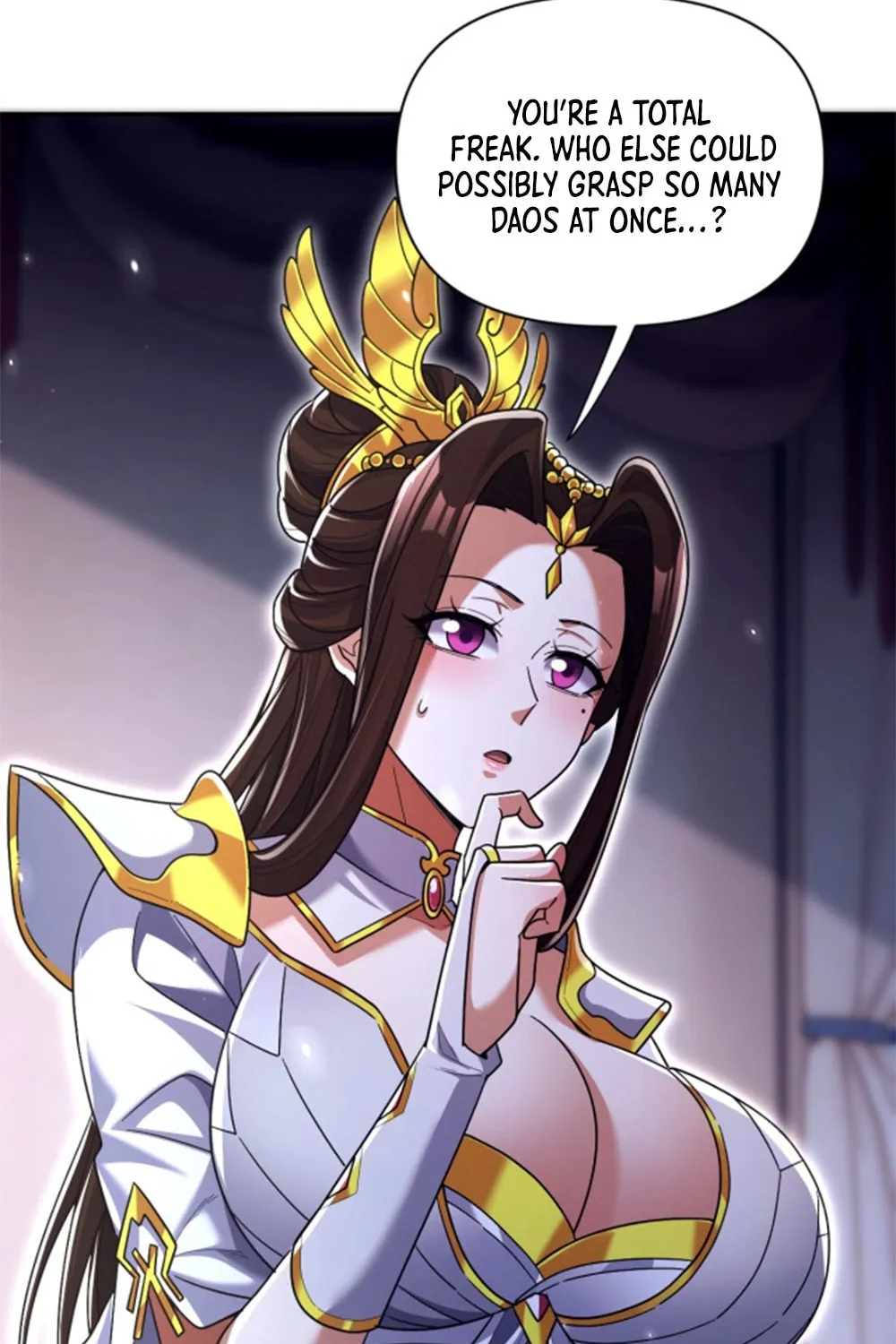 Read Invincible After Shocking My Empress Wife Manga Online