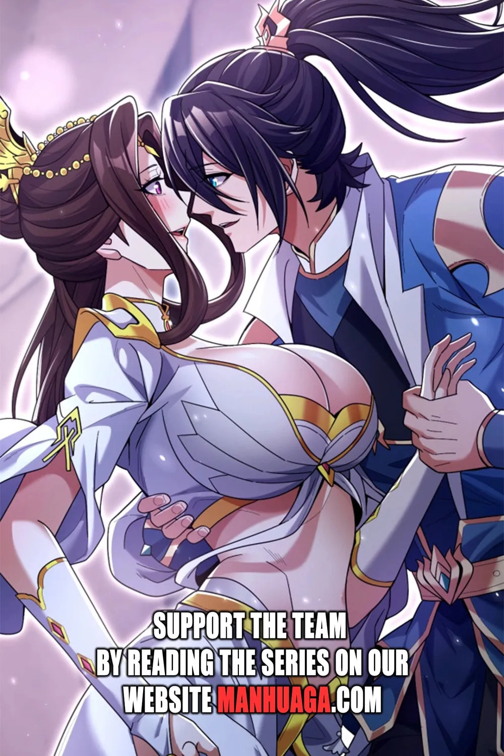 Read Invincible After Shocking My Empress Wife Manga Online