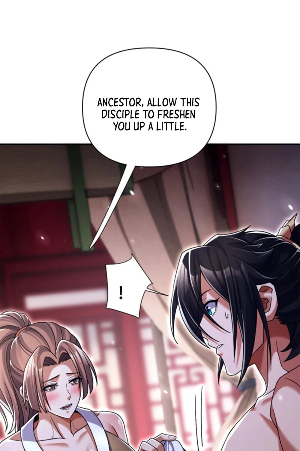 Read Invincible After Shocking My Empress Wife Manga Online