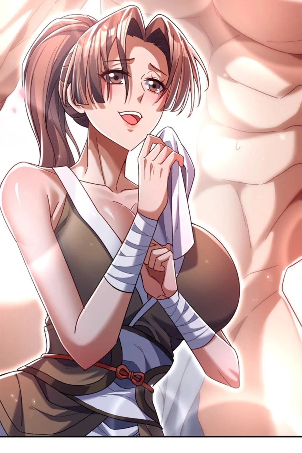 Read Invincible After Shocking My Empress Wife Manga Online