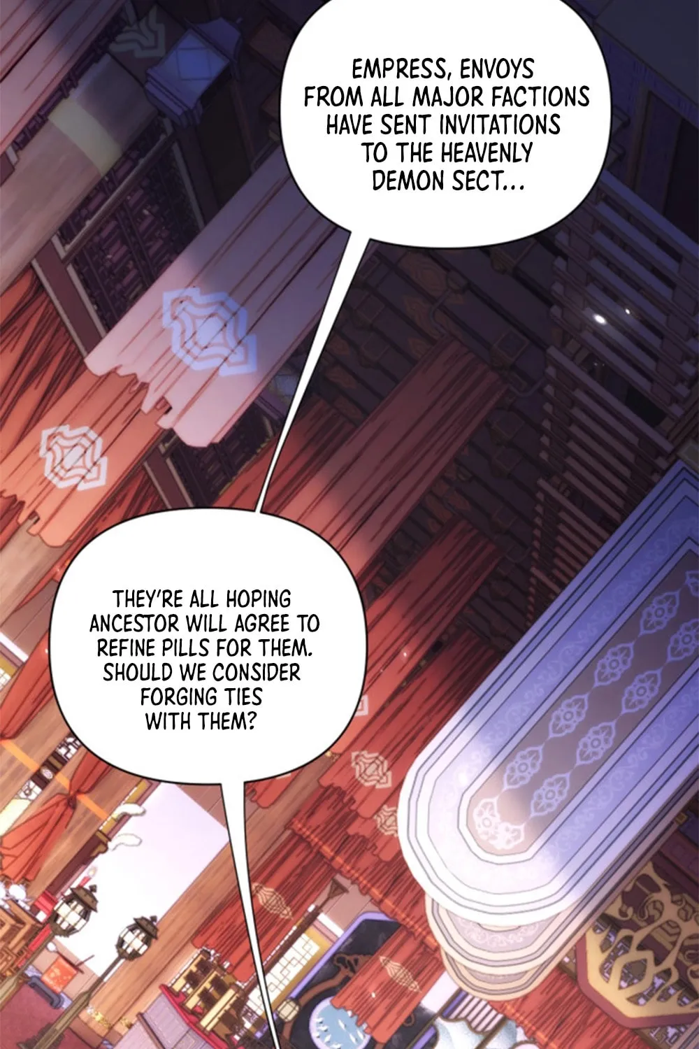 Read Invincible After Shocking My Empress Wife Manga Online