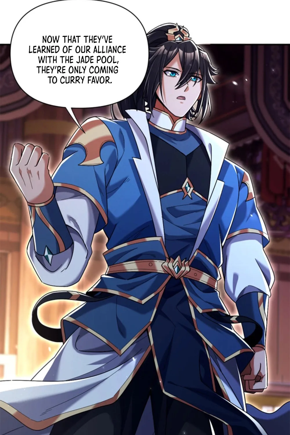 Read Invincible After Shocking My Empress Wife Manga Online