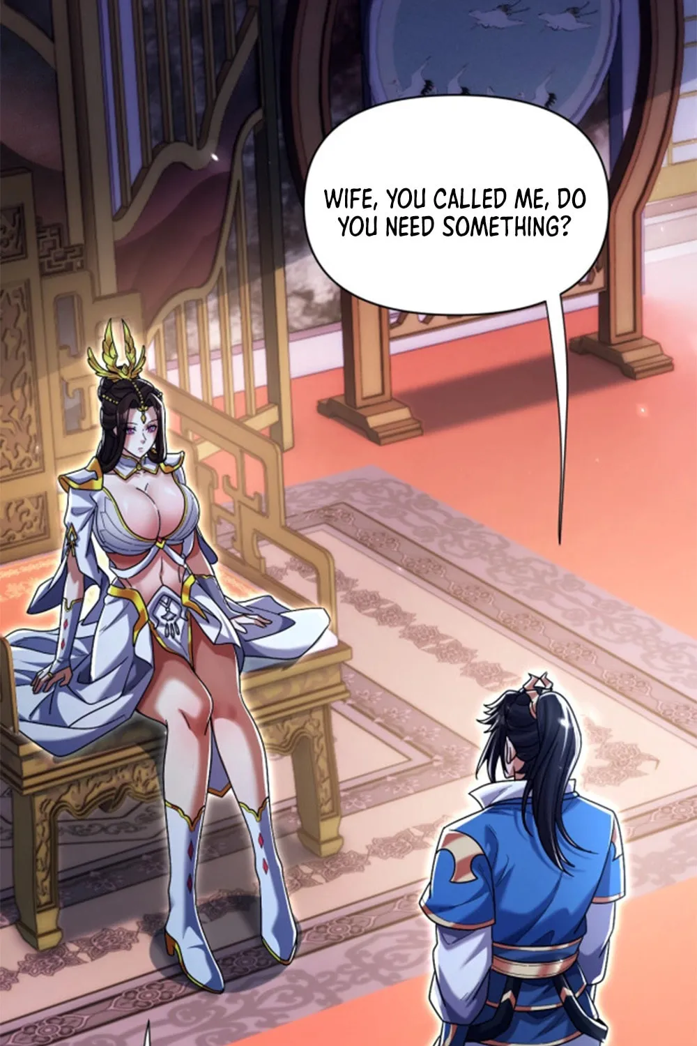 Read Invincible After Shocking My Empress Wife Manga Online